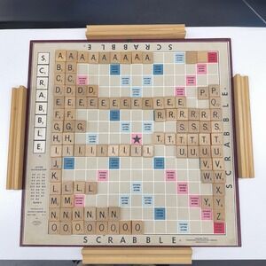 Vintage‎ 1953 Scrabble Game Selchow & Righter -  COMPLETE